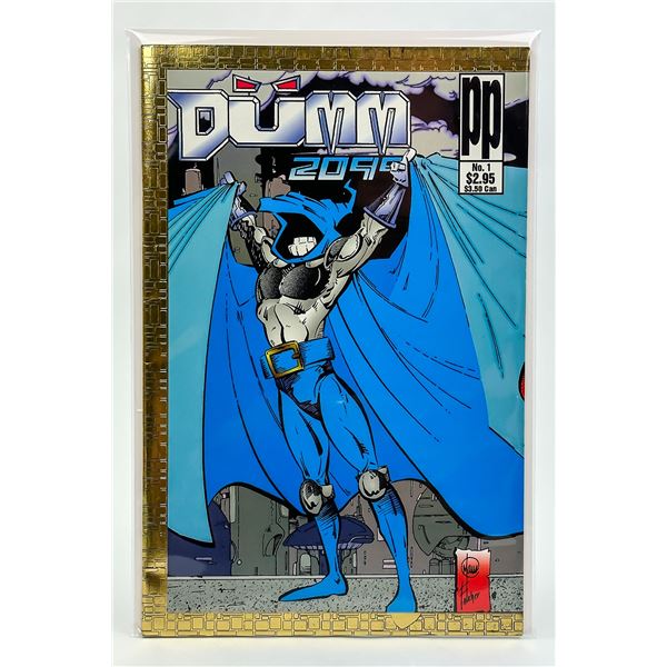 DUMM 2099 #1 - GOLD FOIL - PARODY PRESS COMICS