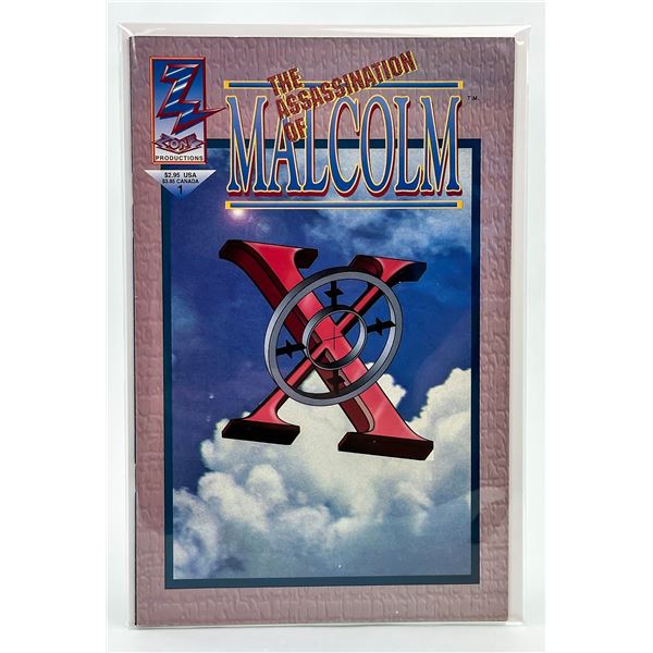 THE ASSASSINATION OF MALCOLM X #1 - COMIC BOOK
