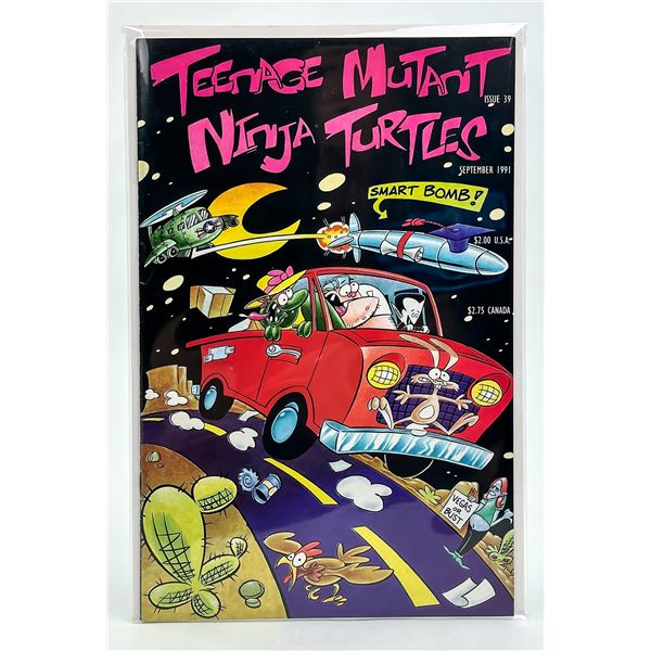 TEENAGE MUTANT NINJA TURTLES #39 - COMIC BOOK