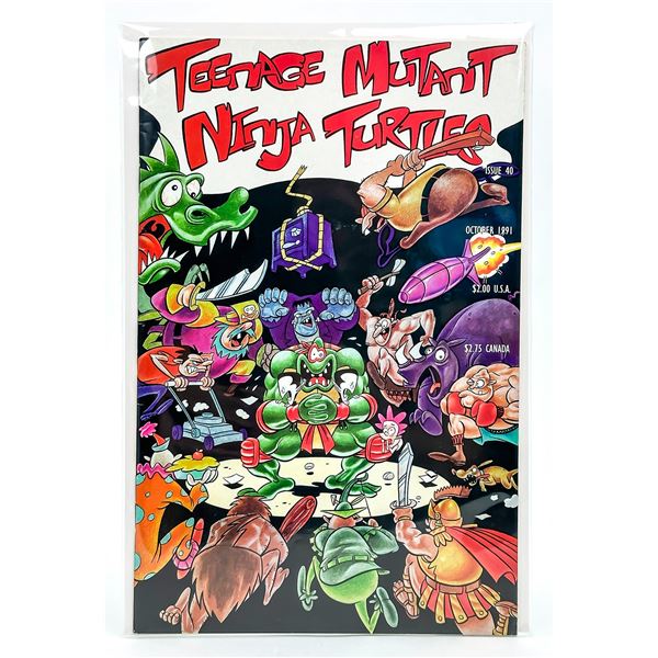 TEENAGE MUTANT NINJA TURTLES #40 - COMIC BOOK