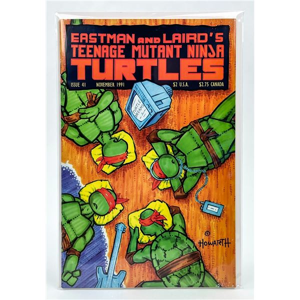 EASTMAN LAIRD’S TEENAGE MUTANT NINJA TURTLES #41