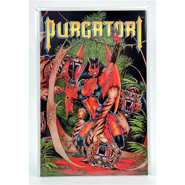 PURGATORI THE VAMPIRES MYTH #3 - VARIANT COVER