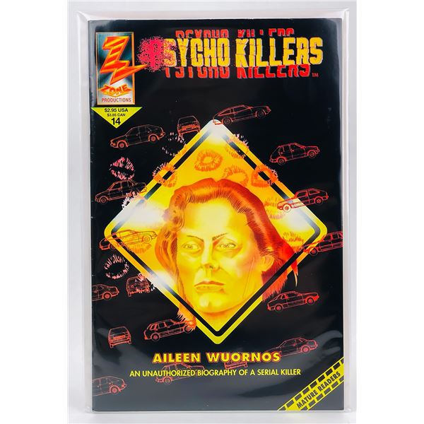 PSYCHO KILLERS - AILEEN WUORNOS SERIAL KILLER COMI