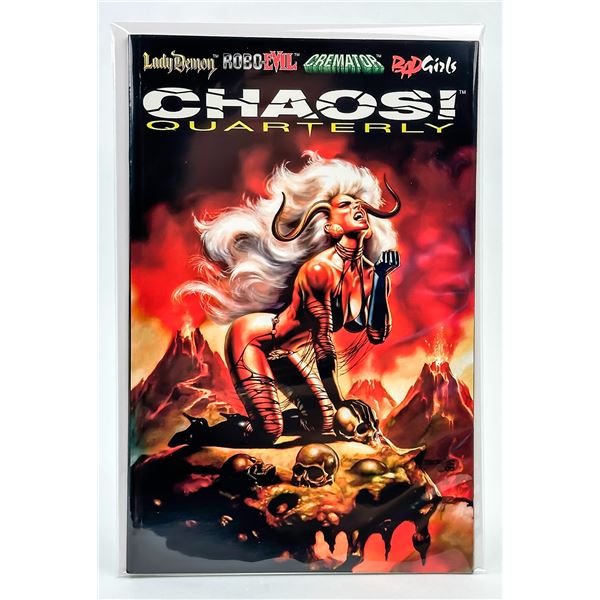 CHAOS QUARTERLY #2 - CHAOS COMICS - COMIC BOOK