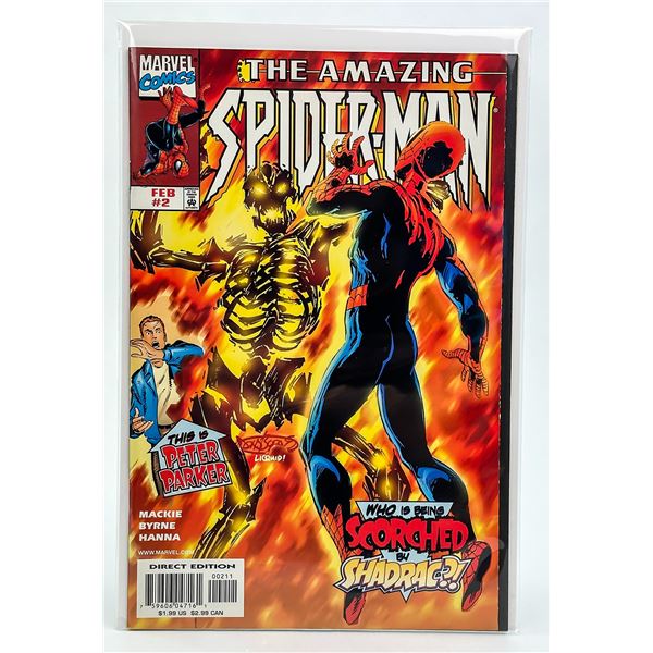 THE AMAZING SPIDER-MAN  #2 - MARVEL COMICS