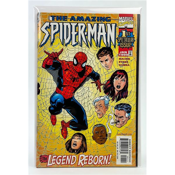 THE AMAZING SPIDER-MAN - 1ST SPECTACULAR ISSUE