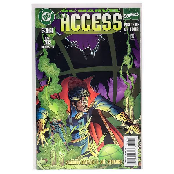 DC/MARVEL ACCESS #3 - BATMAN & DR. STRANGE