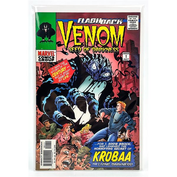 VENOM SEED OF DARKNESS #1 - FLASHBACK COMIC BOOK