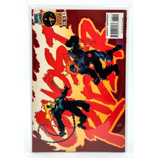 GHOST RIDER V2 #76 - MARVEL COMICS COMIC BOOK