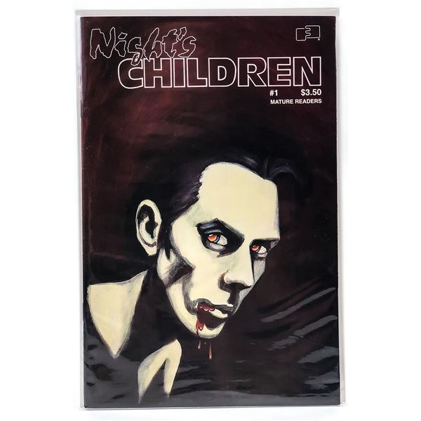 NIGHT’S CHILDREN #1 - PUBLISHED BY FANTACO