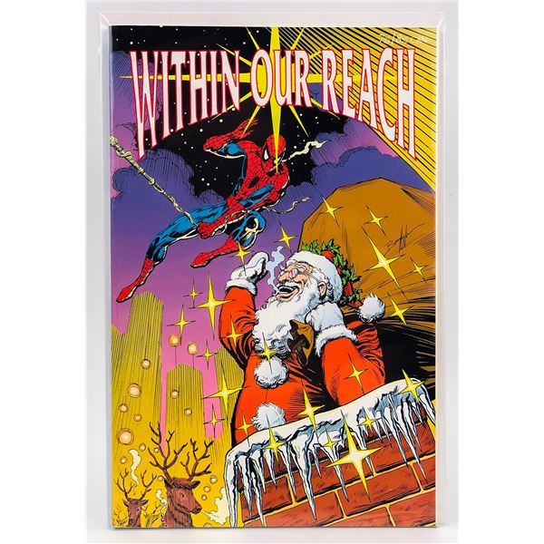 WITHIN OUR REACH - SPIDER-MAN & SANTA CLAUS - TPB