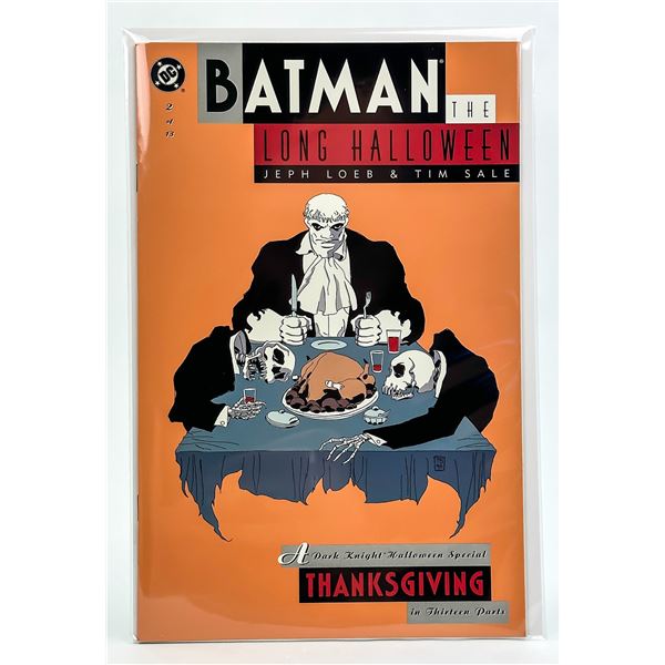 BATMAN: THE LONG HALLOWEEN #2 - THANKSGIVING