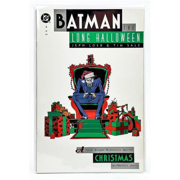 BATMAN: THE LONG HALLOWEEN #3 - CHRISTMAS