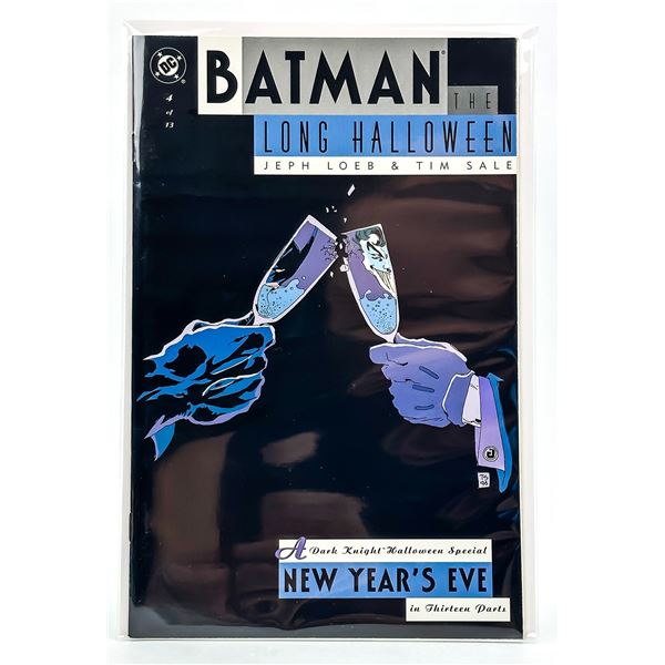 BATMAN: THE LONG HALLOWEEN #4  - NEW YEAR’S EVE