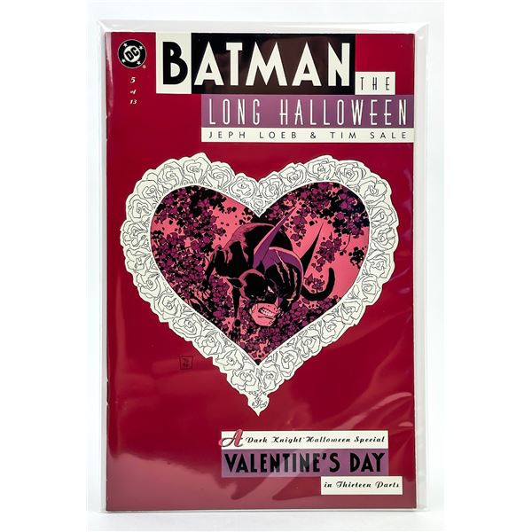 BATMAN: THE LONG HALLOWEEN #5 - VALENTINE’S DAY