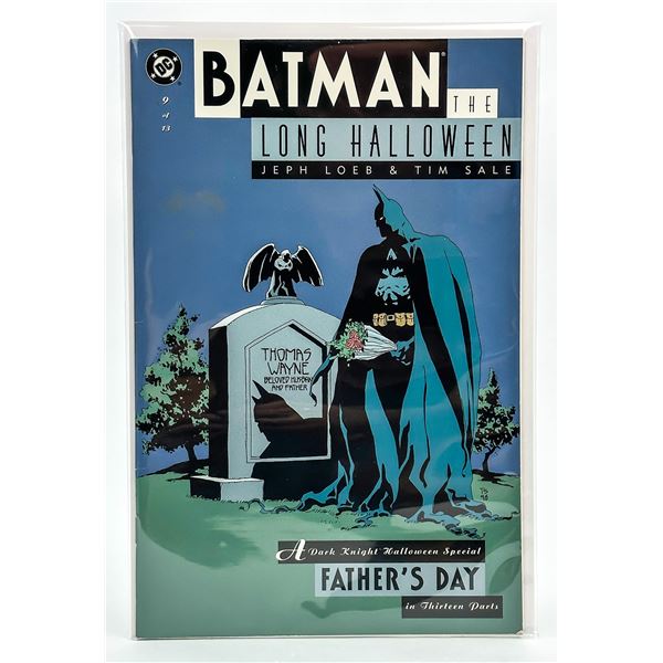 BATMAN: THE LONG HALLOWEEN #9 - FATHER’S DAY