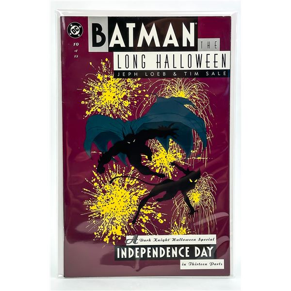 BATMAN: THE LONG HALLOWEEN #10 - INDEPENDENCE