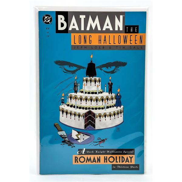 BATMAN: THE LONG HALLOWEEN #11 - ROMAN HOLIDAY