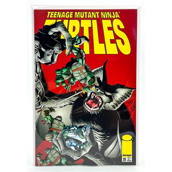 TEENAGE MUTANT NINJA TURTLES #16 - COMIC BOOK