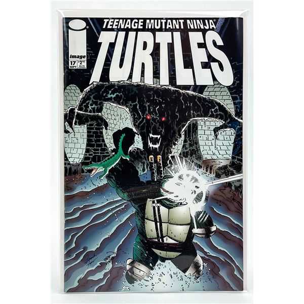 TEENAGE MUTANT NINJA TURTLES #17 - COMIC BOOK