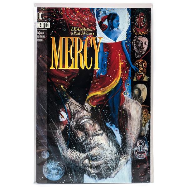 MERCY COMIC BY J.M. DEMATTEIS & PAUL JOHNSON