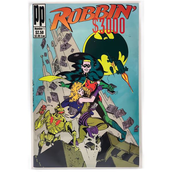 ROBBIN’ $3000 #1 - PARODY PRESS COMICS