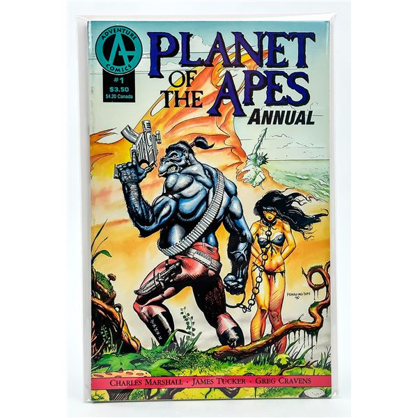 PLANET OF THE APES ANNUAL COMIC BOOK #1 - COMIC