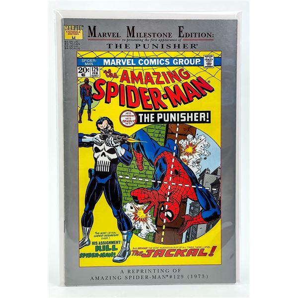 THE AMAZING SPIDER-MAN #129 - MARVEL MILESTONE