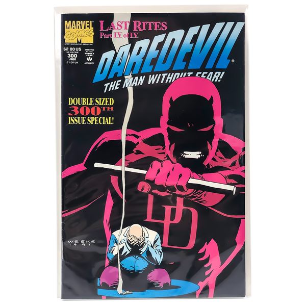 DAREDEVIL THE MAN WITHOUT FEAR - PART IV OF IV