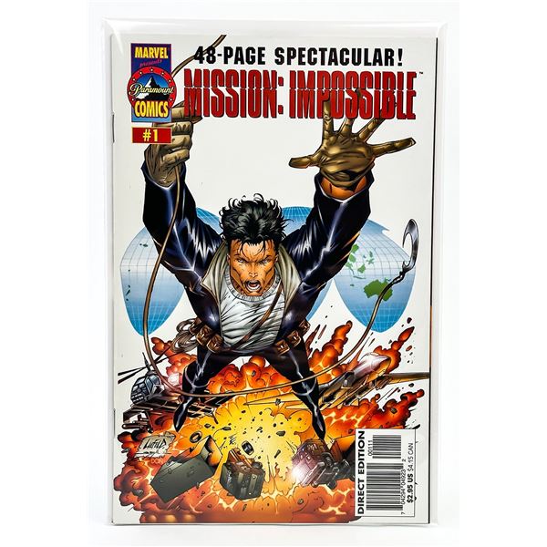 MISSION IMPOSSIBLE #1 - LIEFELD COVER & ART - COMI