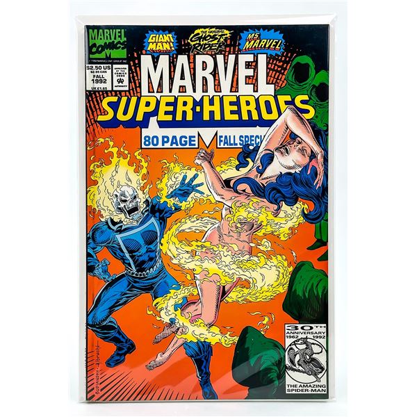 MARVEL SUPER HEROES #11 - FALL 1992 SPECIAL COMIC