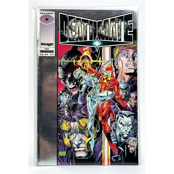 DEATHMATE PROLOGUE - SILVER FOIL COVER - COMIC