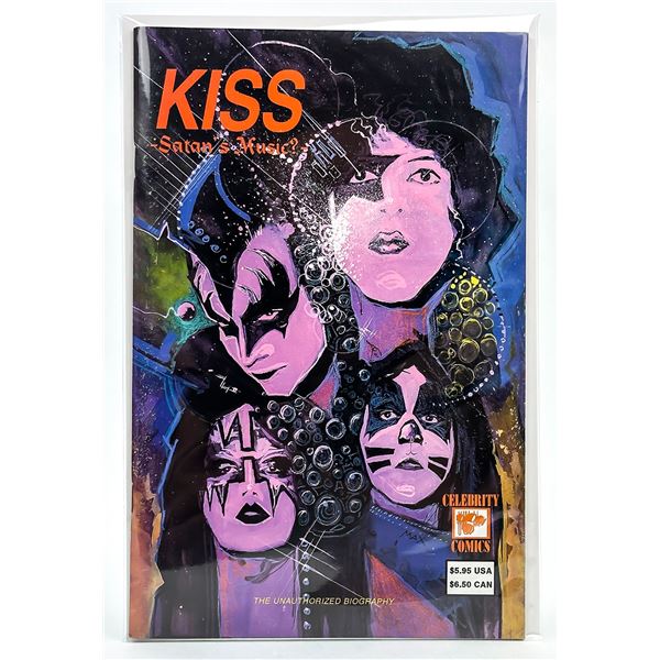 KISS SATAN’S MUSIC - ACE PAUL PETER - GENE SIMMONS