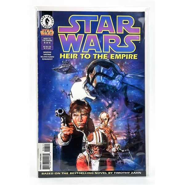 STAR WARE HEIR TO THE EMPIRE #6 - COMIC BOOK