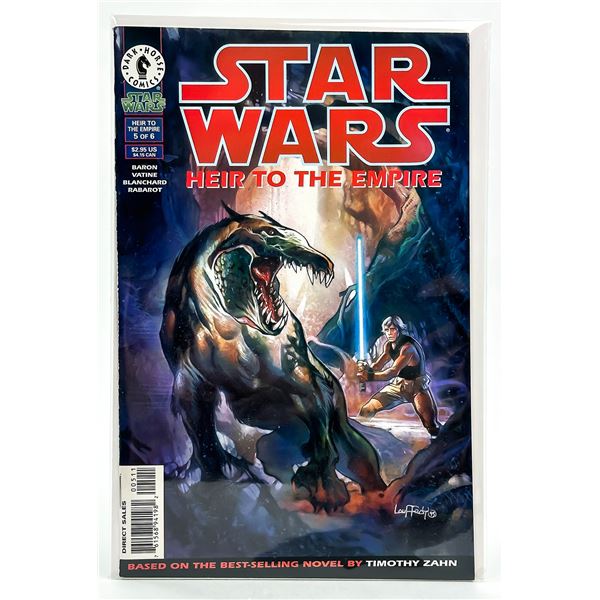 STAR WARE HEIR TO THE EMPIRE #5 - COMIC BOOK