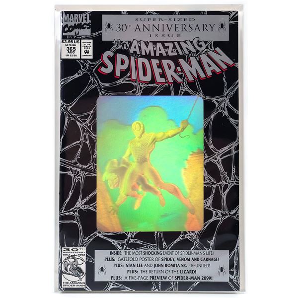 THE AMAZING SPIDER-MAN #365 - HOLOGRAM COVER