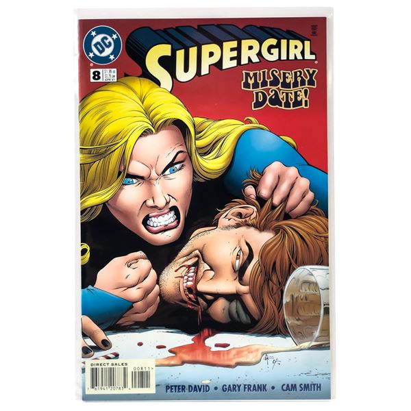 SUPERGIRL #8 MISERY DATE! - DC COMICS - COMIC BOOK