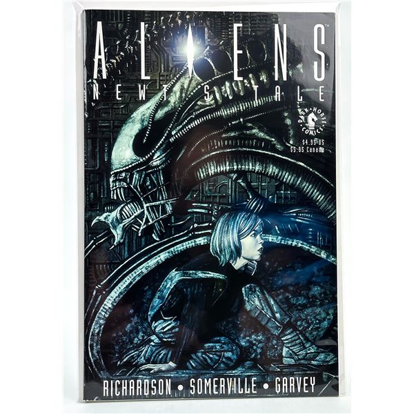 ALIENS: NEWT’S TALE #1 - GRAPHIC NOVEL COMIC BOOK