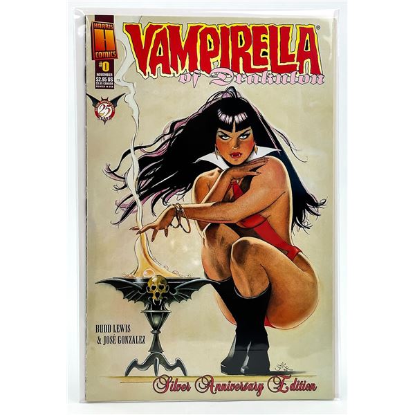 VAMPIRELLA OF DRAKULON #0 - SILVER ANNIVERSARY ED.