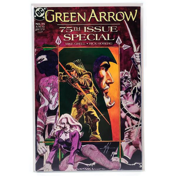 GREEN ARROW #75 - 75TH ISSUE SPECIAL - DC COMICS