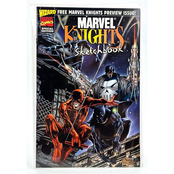 MARVEL KNIGHTS SKETCHBOOK - PREVIEW ISSUE