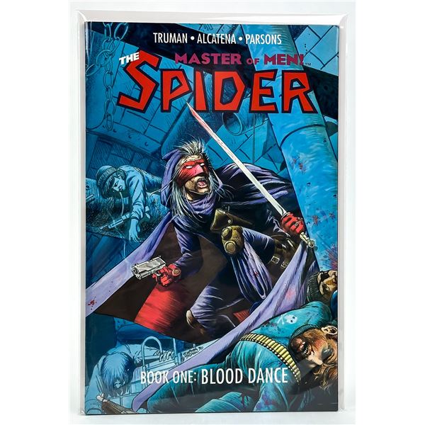 THE SPIDER MASTER OF MEN BOOK ONE - BLOOD DANCE