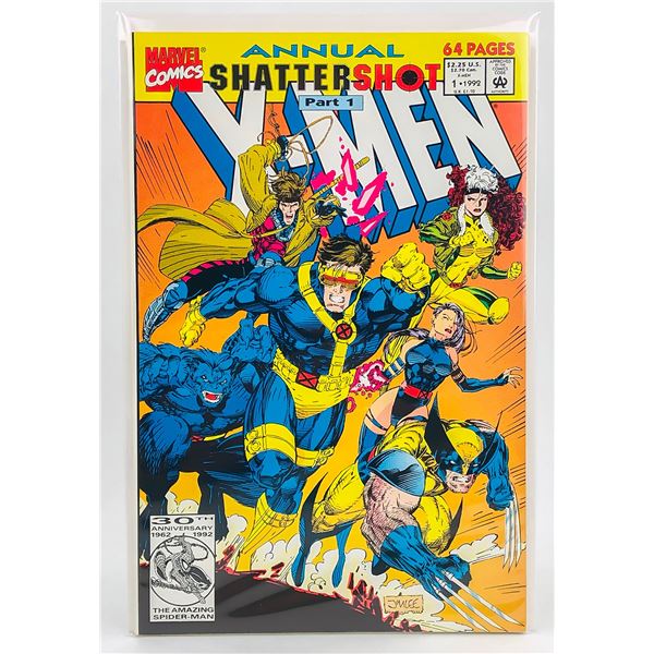 X-MEN #1 SHATTERSHOT 64 PG ANNUAL - JIM LEE COVER