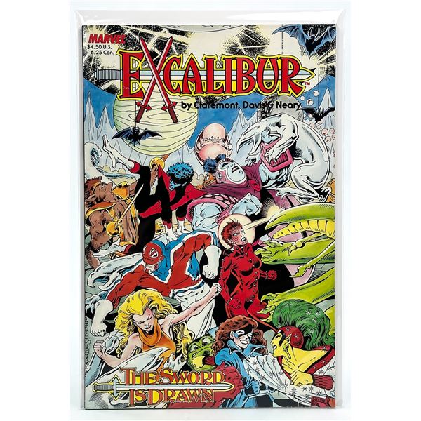 EXCALIBUR SPECIAL EDITION #1 - THE SWORD IS DRAWN