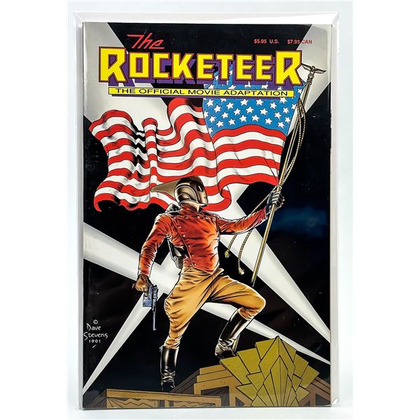 THE ROCKETEER - THE OFFICIAL MOVIE ADAPTATION TPB