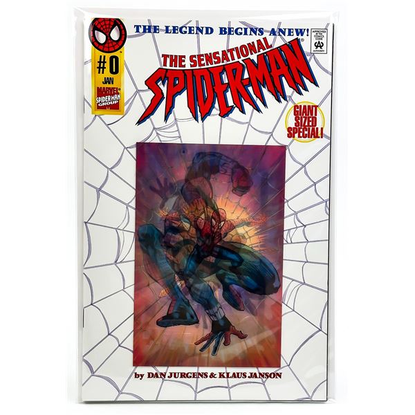 THE SENSATIONAL SPIDER-MAN #0 - LENTICULAR COVER