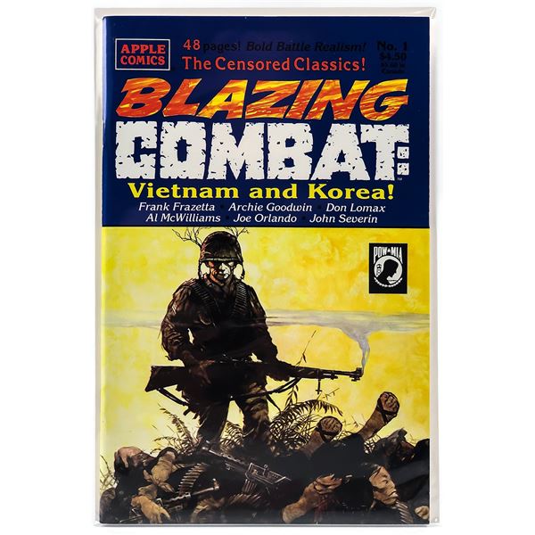 BLAZING COMBAT: VIETNAM AND KOREA! #1 - 48 PAGES