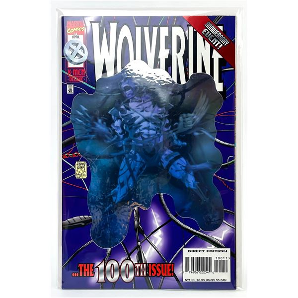 WOLVERINE #100 - 100TH ISSUE - HOLOGRAM COVER