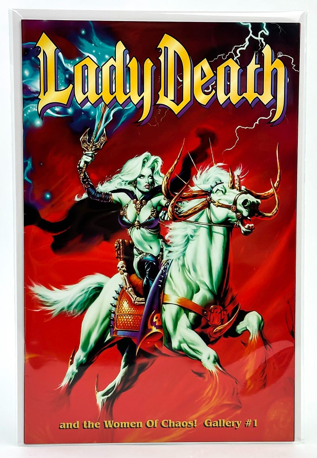 LADY DEATH AND THE WOMEN OF CHAOS! GALLERY #1