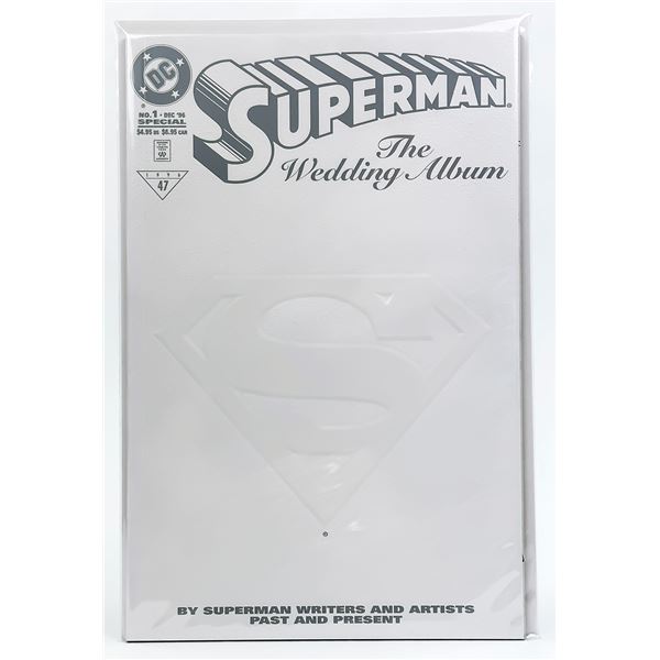 SUPERMAN THE WEDDING ALBUM #1 - COMIC BOOK